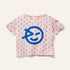 Mini Wynken Tee - Pale Pink Polka Wynken