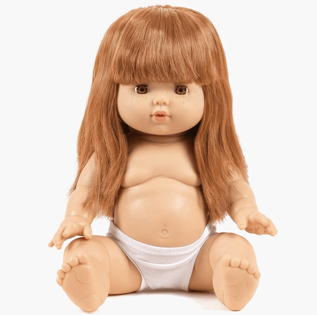 Minikane 13” (34cm) Baby Girl Doll – Ambre Minikane