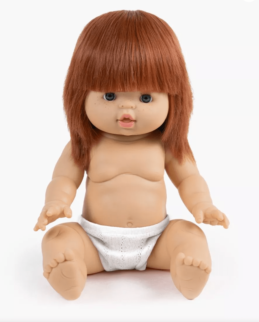 Minikane Doll | 13 inche Baby Girl Doll - Capucine