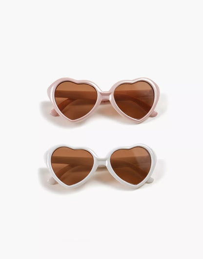 Minikane LOONA Heart Doll Sunglasses in Pink