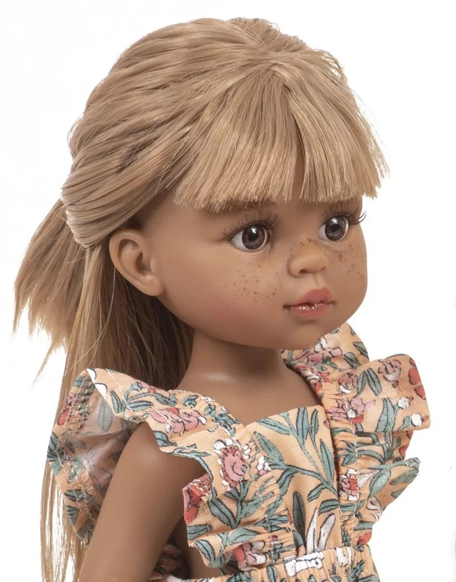 Minikane Adèle Amigas Doll – 32cm Vinyl Doll | Made in Spain Minikane