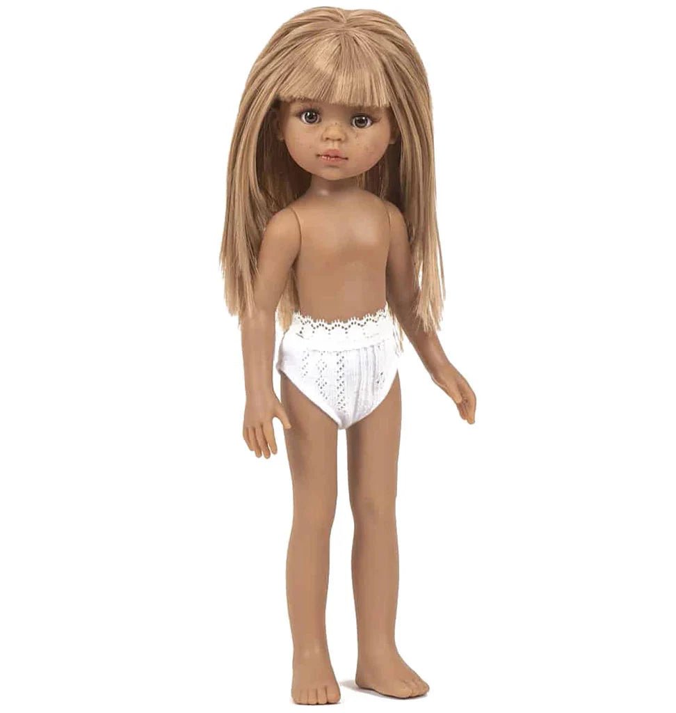 Minikane Adèle Amigas Doll – 32cm Vinyl Doll | Made in Spain Minikane