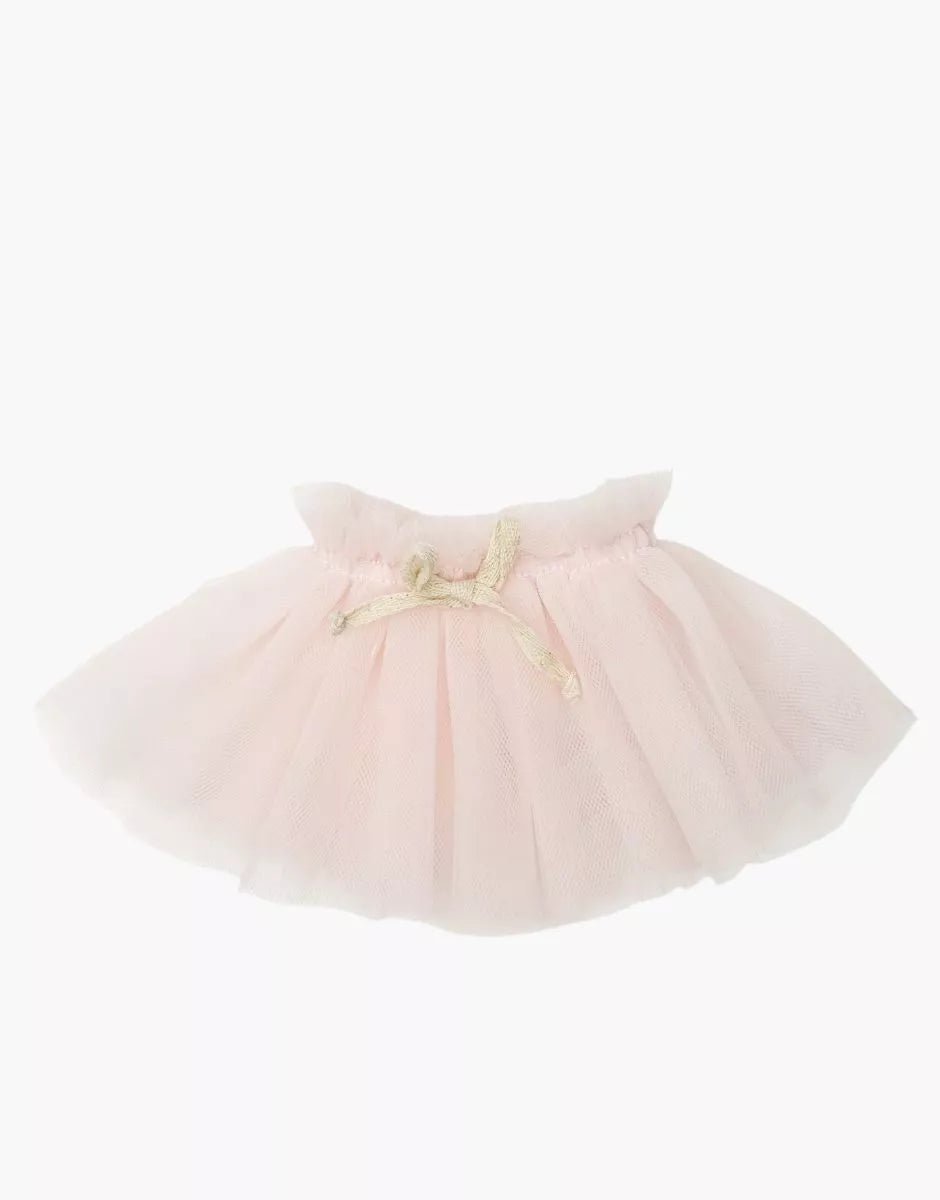 Minikane Alicia Short Tutu with Petal Pink Ties – 34 &amp; 37cm Doll Skirt Minikane