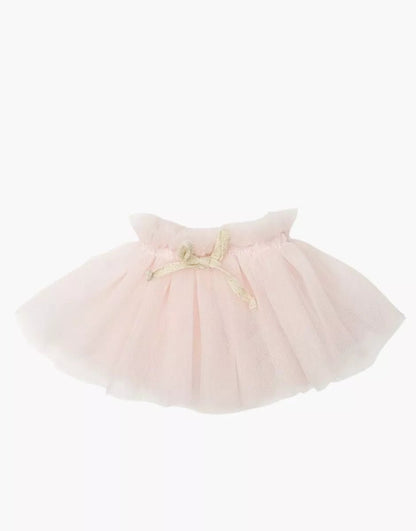 Minikane Alicia Short Tutu with Petal Pink Ties – 34 &amp; 37cm Doll Skirt Minikane