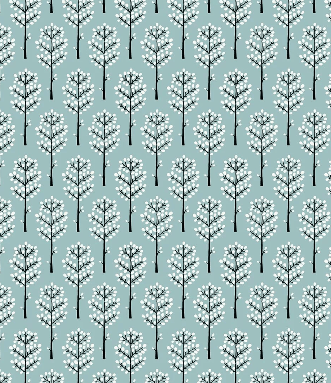 Minikane Bernard Snowy Trees Down Vest for Gordis Dolls Minikane