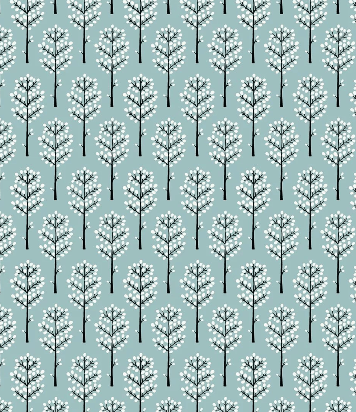 Minikane Bernard Snowy Trees Down Vest for Gordis Dolls Minikane