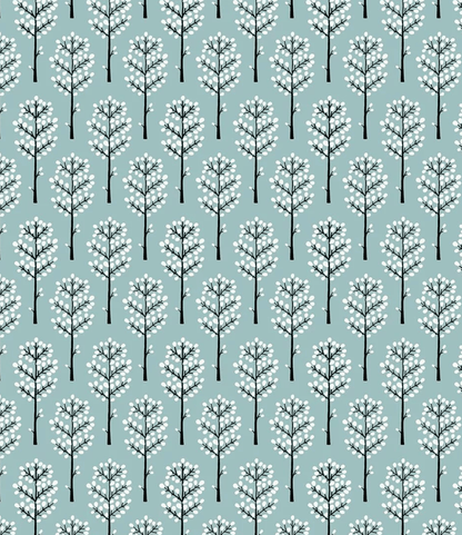 Minikane Bernard Snowy Trees Down Vest for Gordis Dolls Minikane