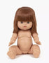Minikane Doll | 13" Baby Girl Doll with sleepy eyes - Capucine Minikane