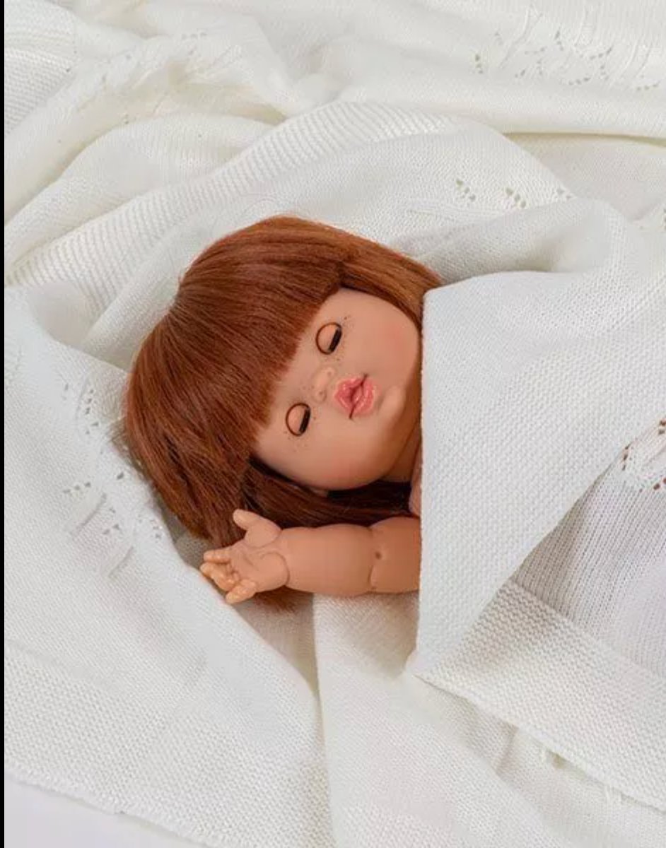 Minikane Doll | 13" Baby Girl Doll with sleepy eyes - Capucine Minikane