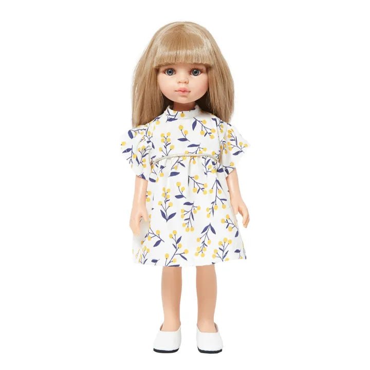 Minikane Carla Amigas Doll – 32cm Vinyl Doll | Made in Spain Minikane
