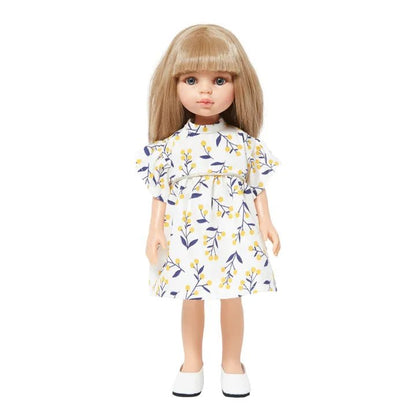 Minikane Carla Amigas Doll – 32cm Vinyl Doll | Made in Spain Minikane