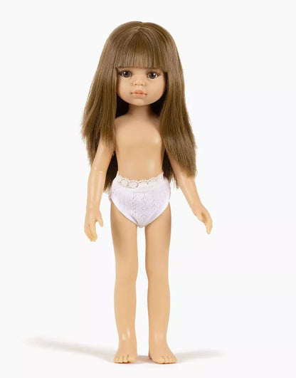 Minikane Carol Amigas Doll – 32cm Vinyl Doll | Made in Spain Minikane