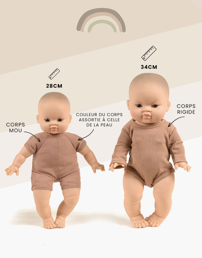 Minikane 11” (28cm) Baby Doll – Liv