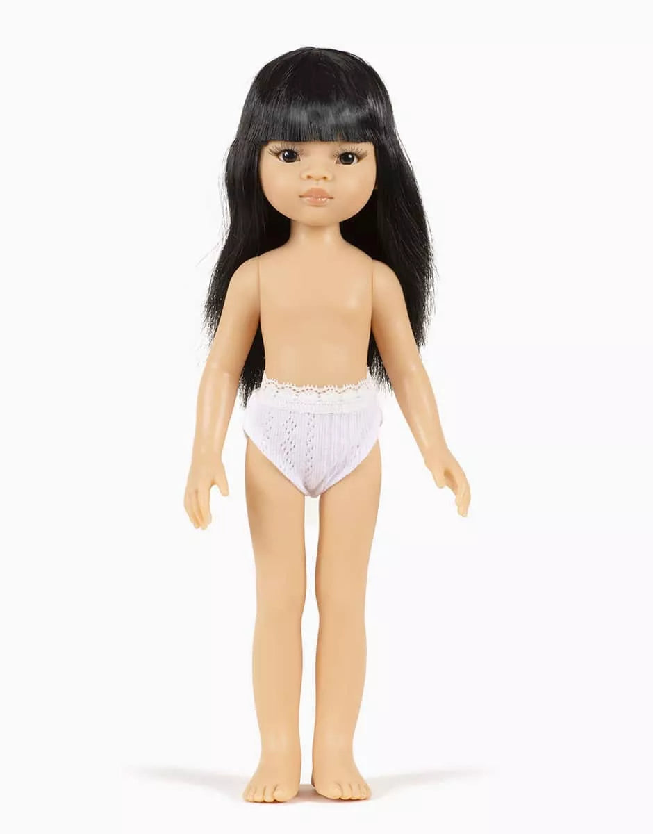 Minikane 13” (32cm) Vinyl Doll – Liu Amigas