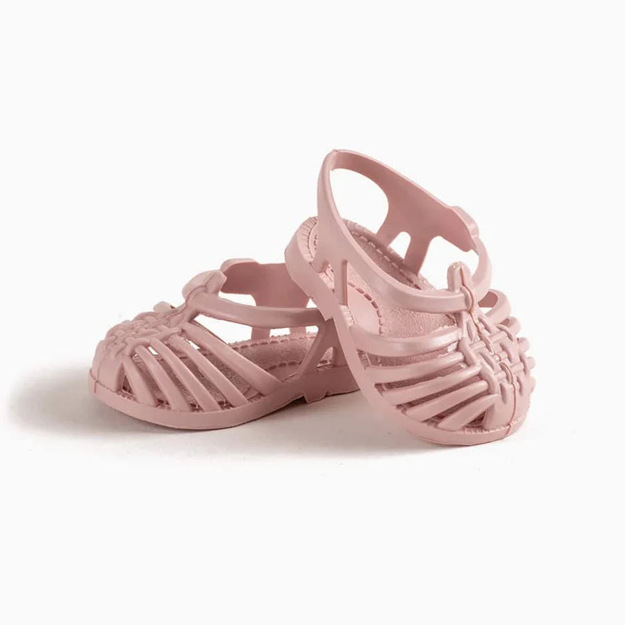 Minikane Sun Beach Sandals for Gordis Doll- Rose Guimavue