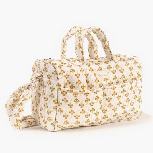 Minikane Cotton Gauze Diaper Bag || Julie Minikane - enjoykidsus