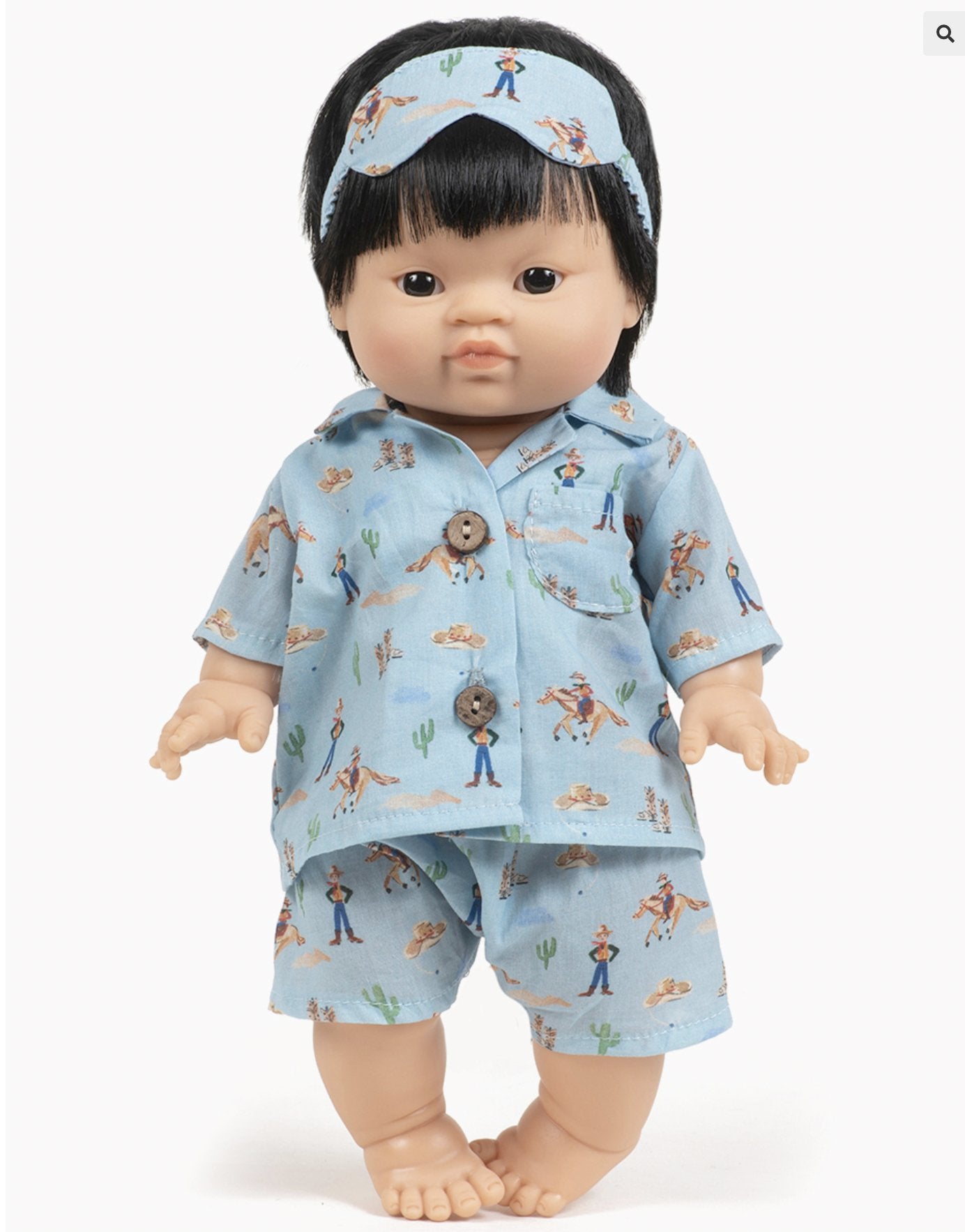 Minikane Doll | 13" Baby Boy Doll - Jude Minikane - enjoykidsus