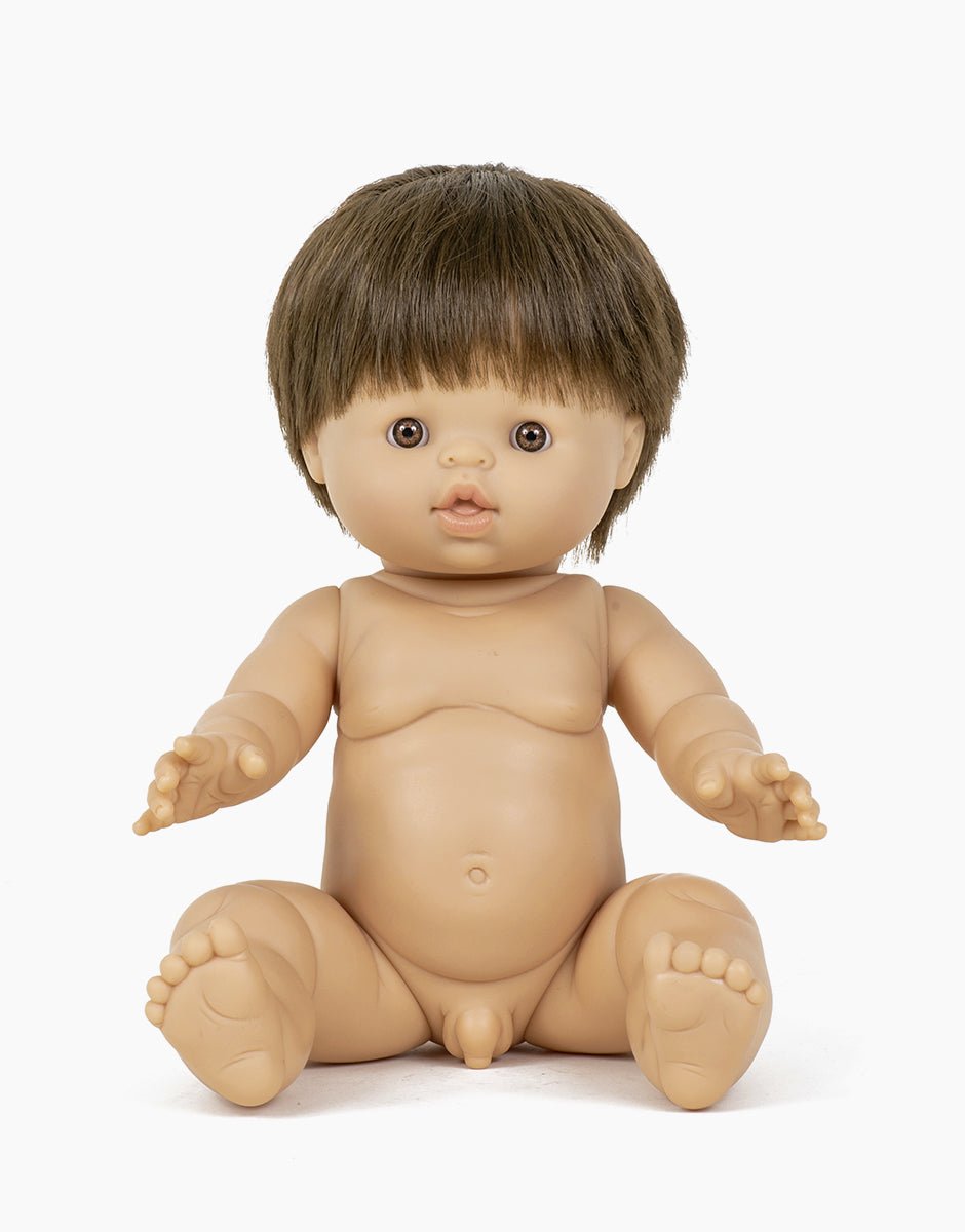 Minikane Doll | 13" Baby Boy Doll - Jules Minikane - enjoykidsus