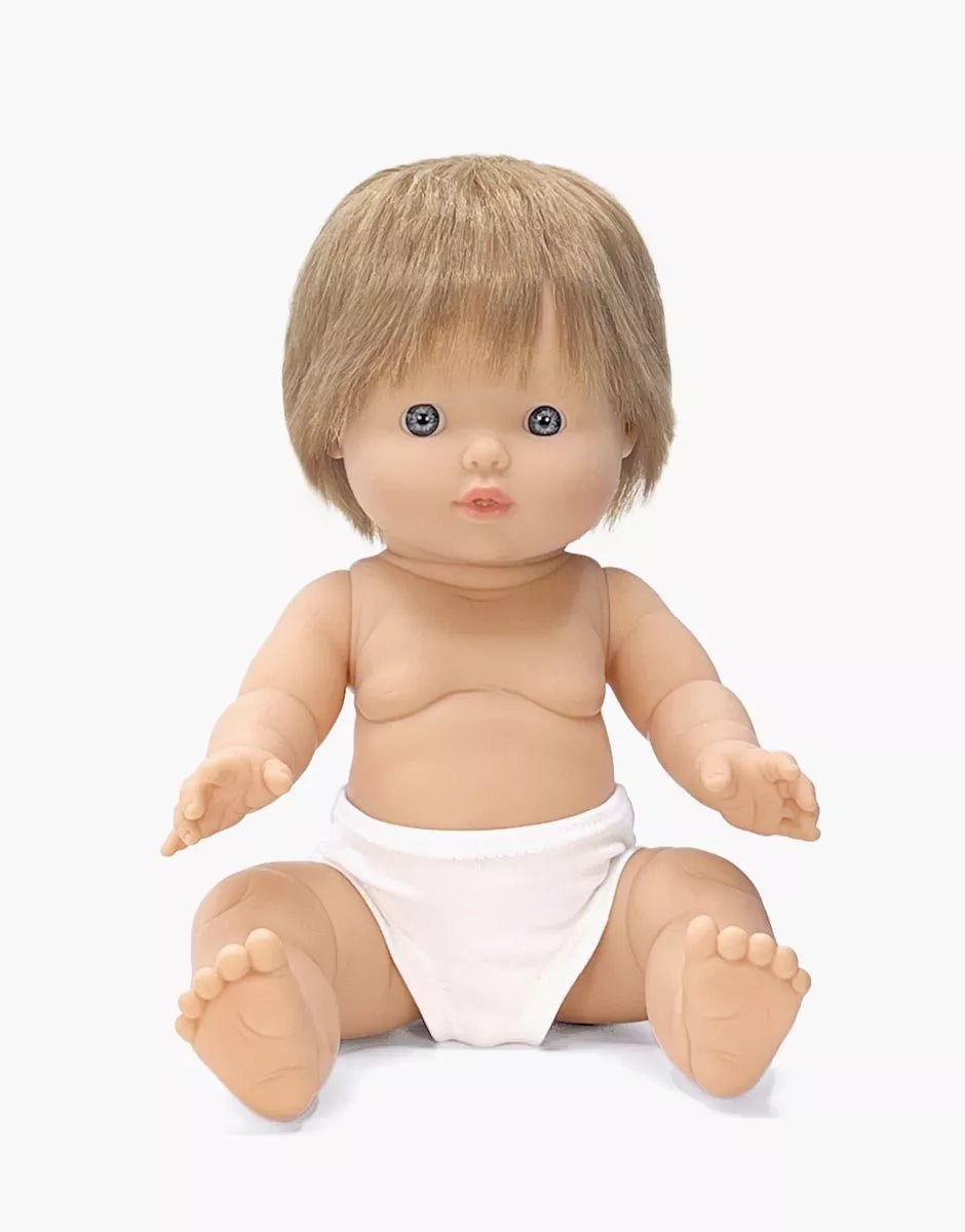 Minikane Doll | 13" Baby Boy Doll -Marceau Minikane