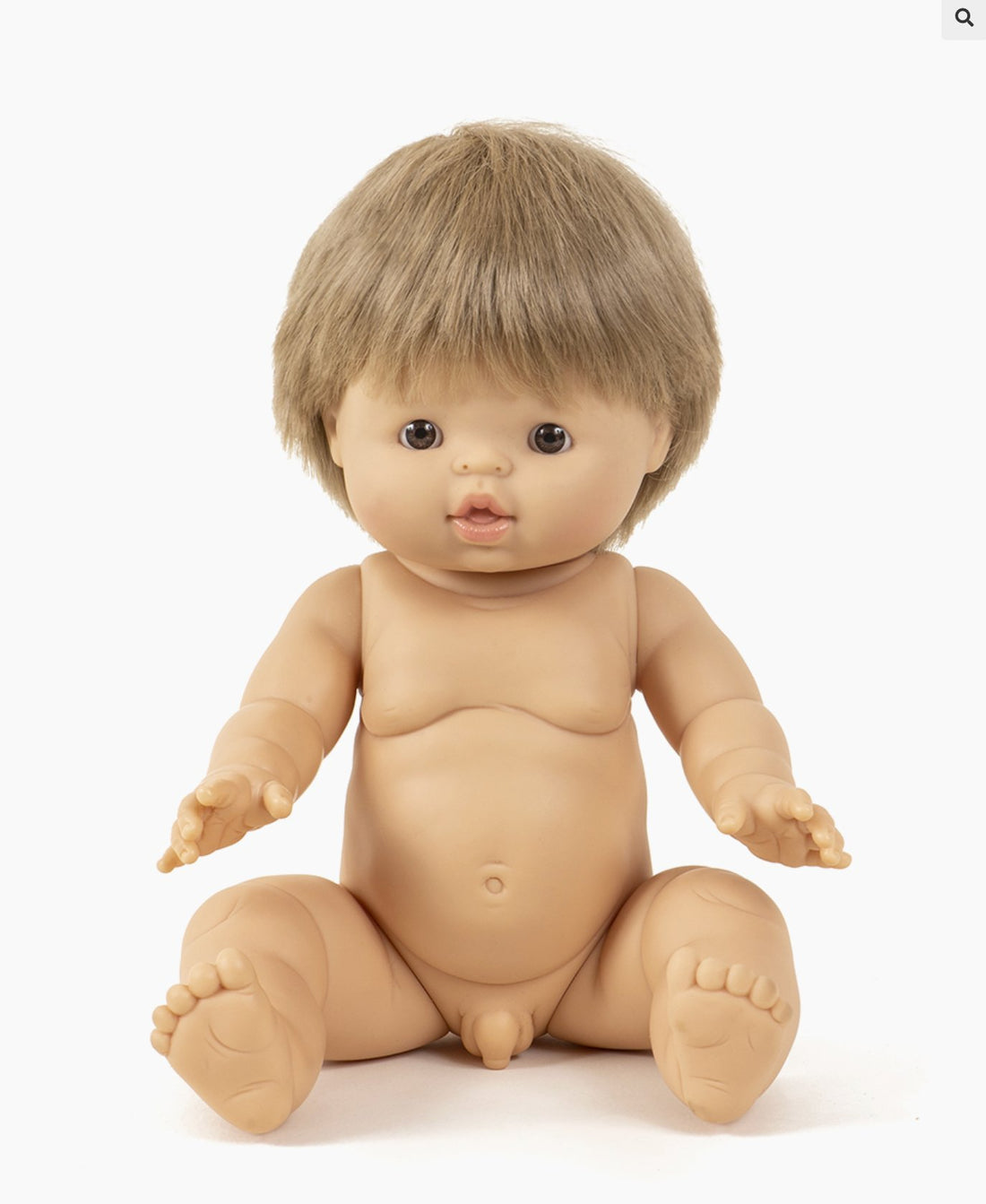 Minikane Doll | 13&quot; Baby Girl Doll - Achille Minikane - enjoykidsus