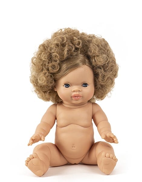 Minikane Doll | 13&quot; Baby Girl Doll - Anais Minikane
