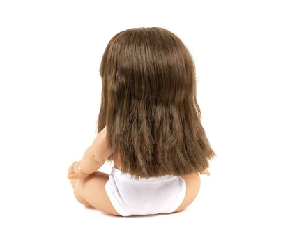 Minikane Doll | 13" Baby Girl Doll - Cerise (Cherry) Minikane