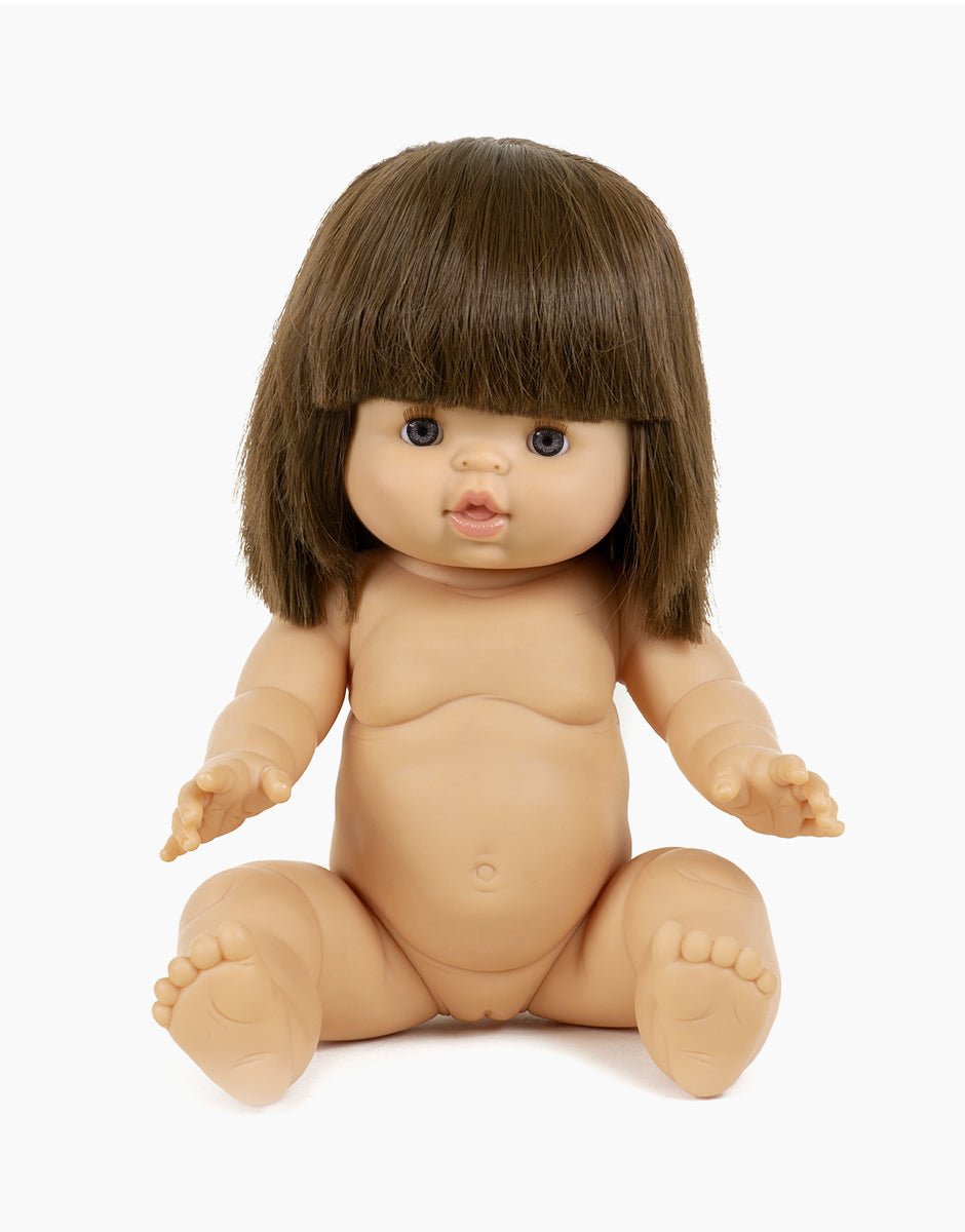 Minikane Doll | 13" Baby Girl Doll - Chloe Minikane - enjoykidsus