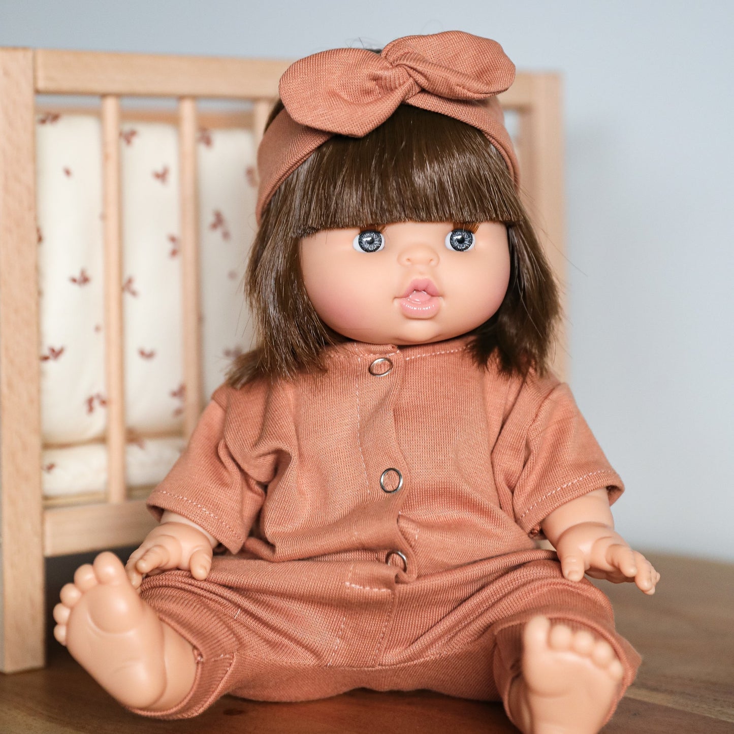 Minikane Doll | 13" Baby Girl Doll - Chloe Minikane - enjoykidsus