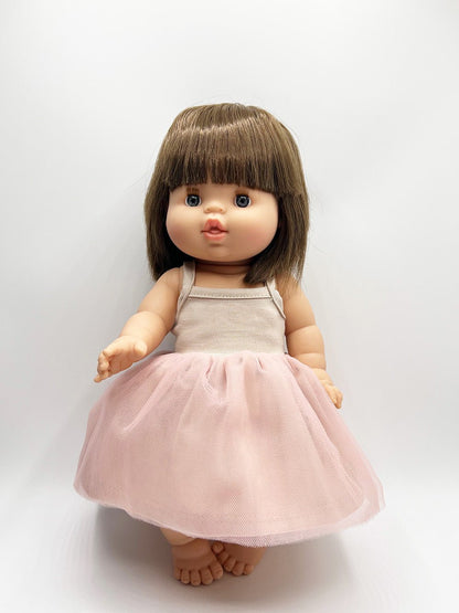 Minikane Doll | 13" Baby Girl Doll - Chloe Minikane - enjoykidsus