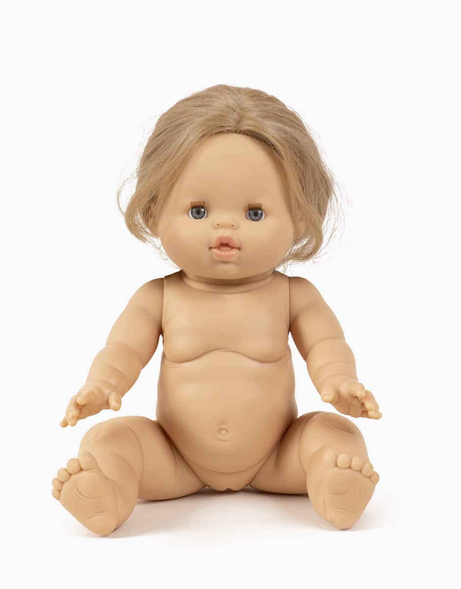 Minikane Doll | 13" Baby Girl Doll - Eleanor Minikane