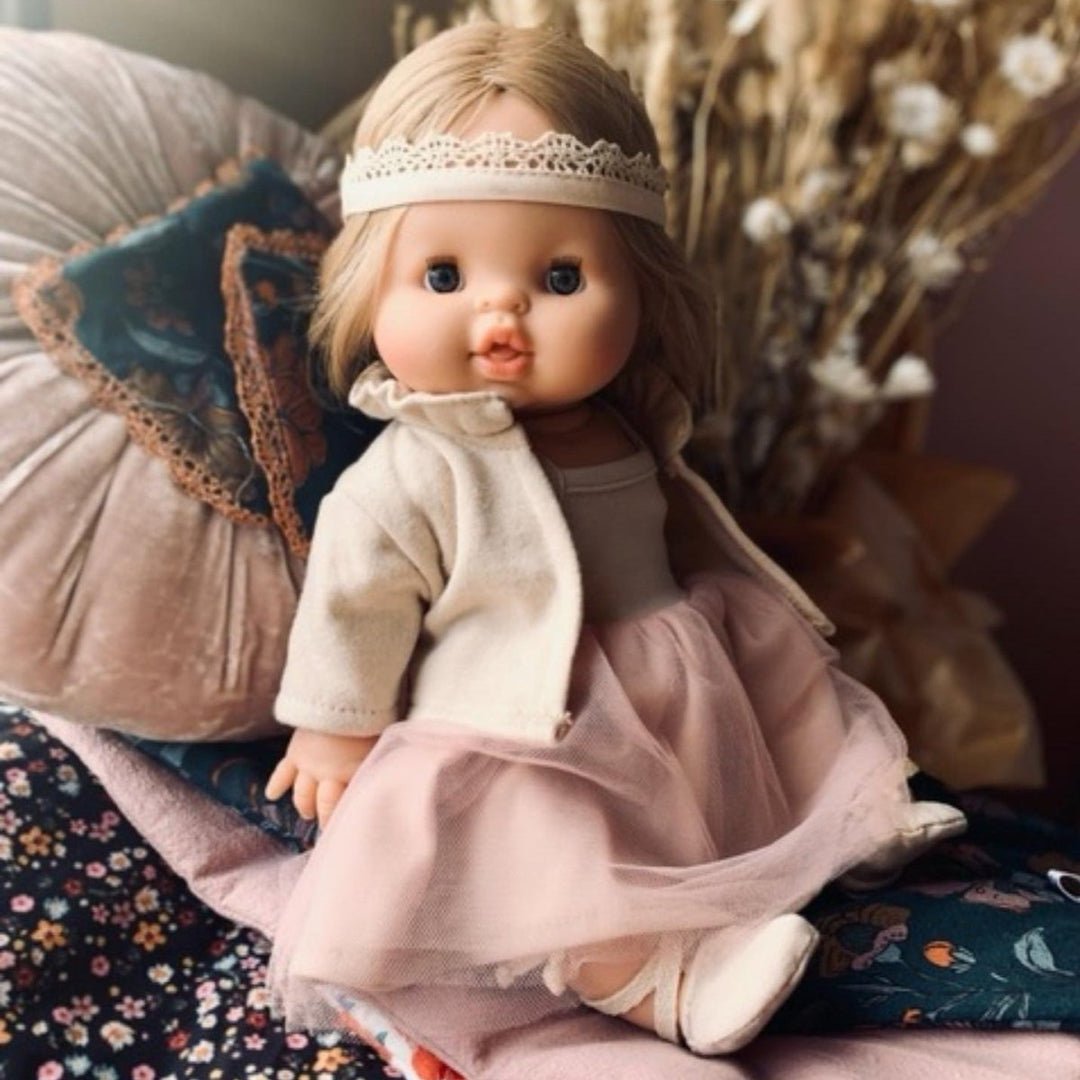 Minikane Doll | 13" Baby Girl Doll - Eleanor Minikane - enjoykidsus