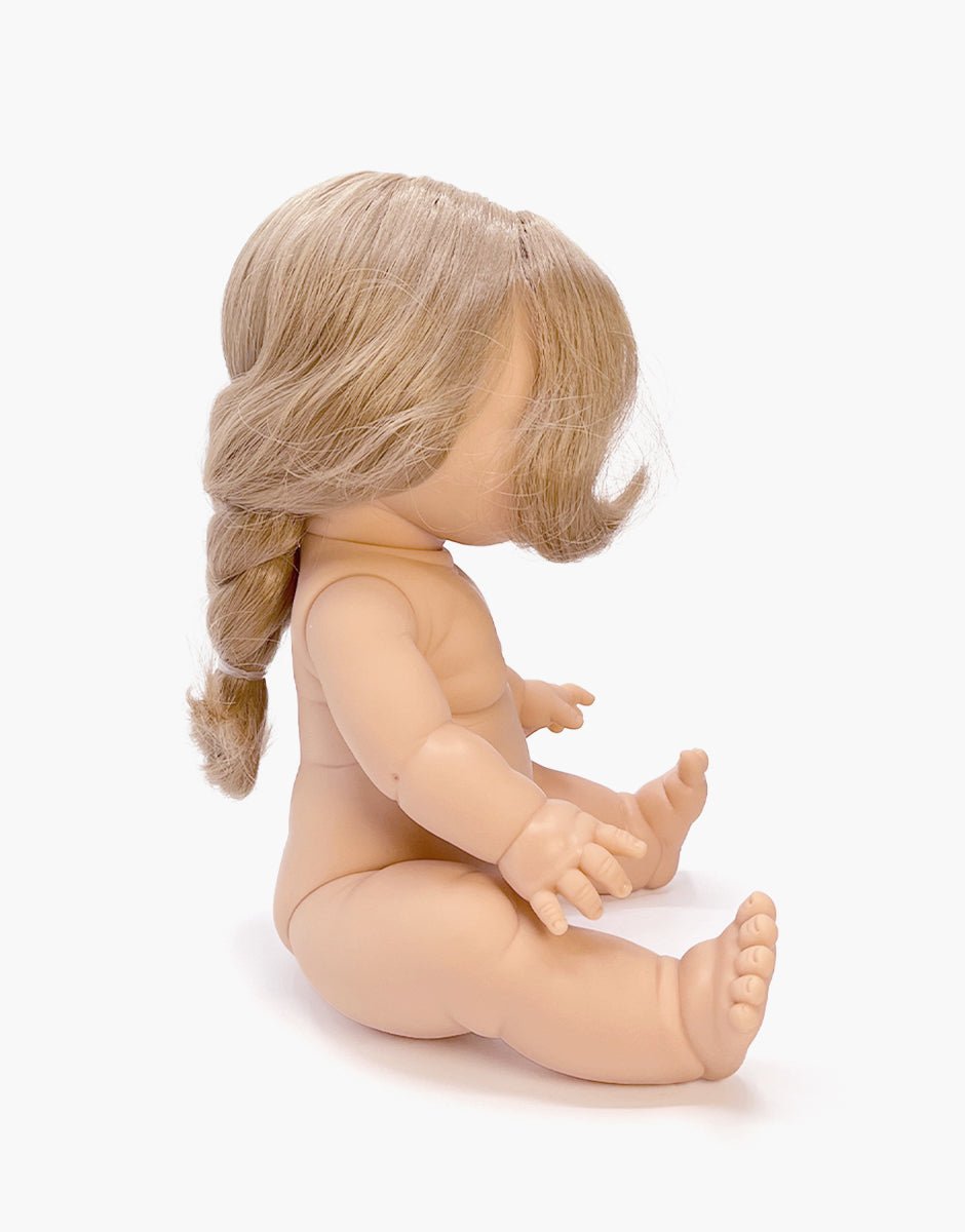 Minikane Doll | 13" Baby Girl Doll - Eleanor Minikane