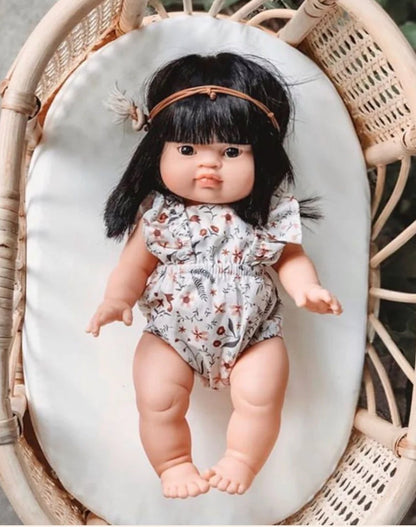 Minikane Doll | 13" Baby Girl Doll - Jade Minikane - enjoykidsus