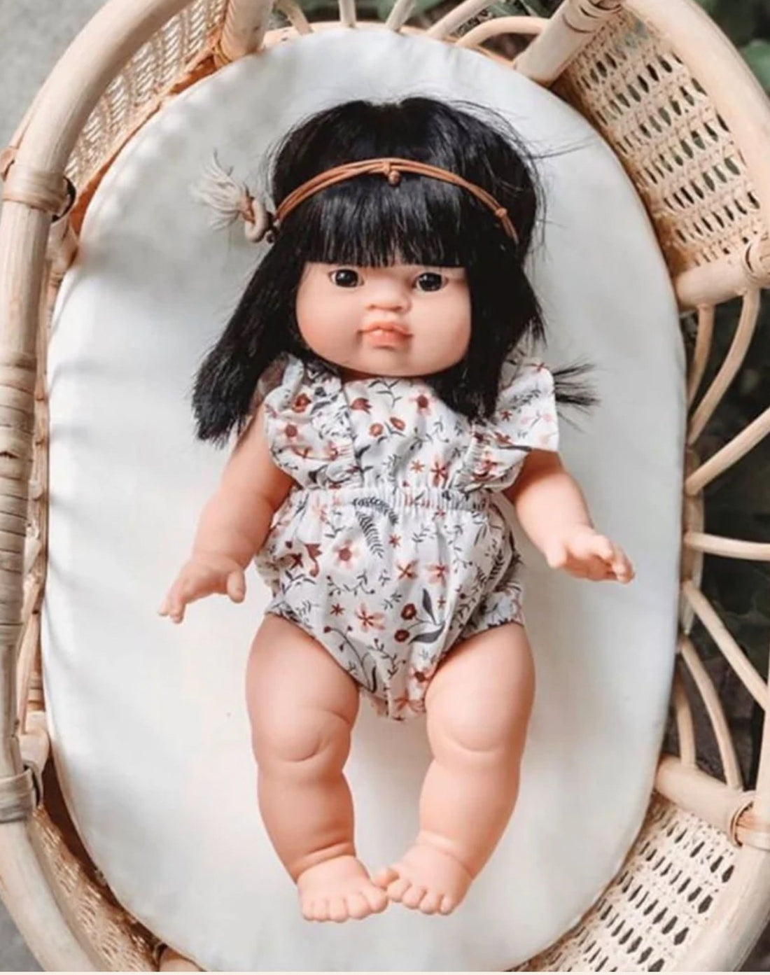 Minikane Doll | 13&quot; Baby Girl Doll - Jade Minikane