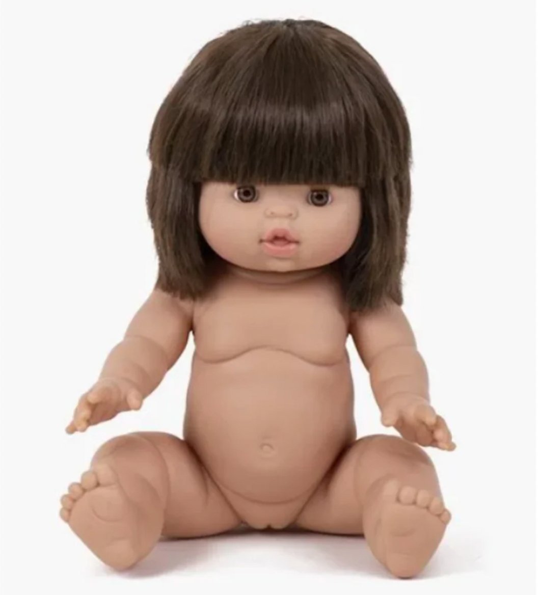 Minikane Doll | 13" Baby Girl Doll - Jeanne Minikane - enjoykidsus