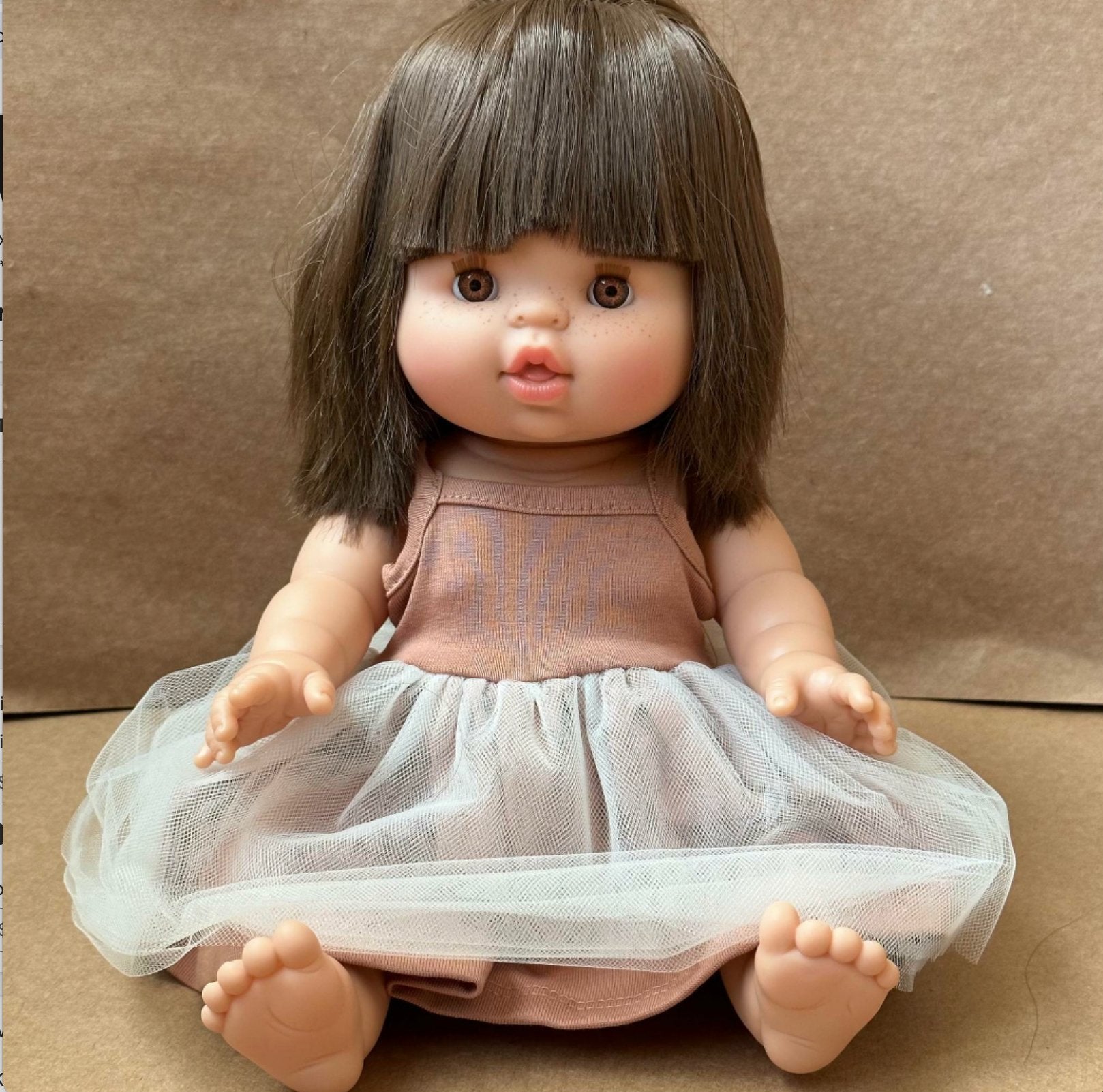 Minikane Doll | 13" Baby Girl Doll - Jeanne Minikane - enjoykidsus