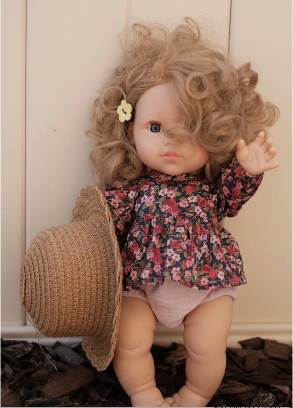 Minikane Doll | 13" Baby Girl Doll - Lola Minikane - enjoykidsus