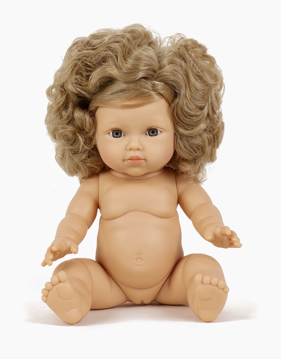 Minikane Doll | 13" Baby Girl Doll - Lola Minikane