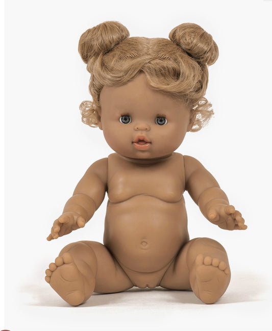 Minikane Doll | 13" Baby Girl Doll - Louise Minikane - enjoykidsus