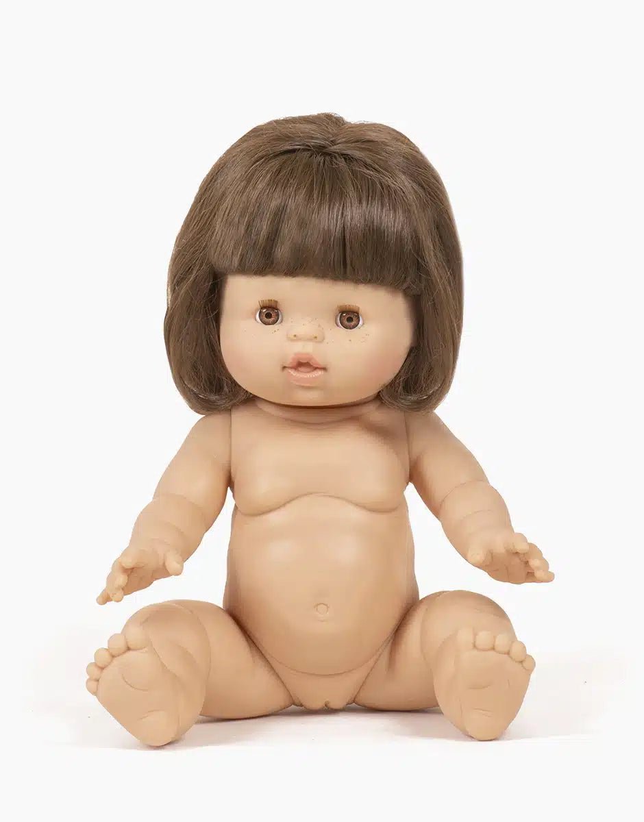 Minikane Doll | 13" Baby Girl Doll - Valentine Minikane - enjoykidsus