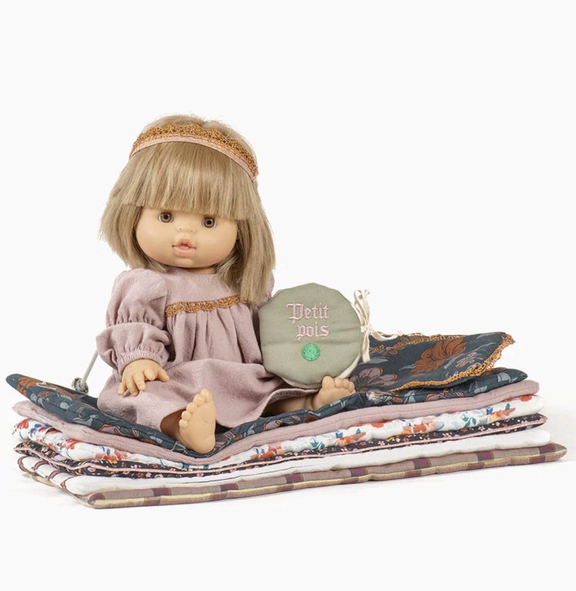 Minikane Doll | 13" Baby Girl Doll - Zoe Minikane