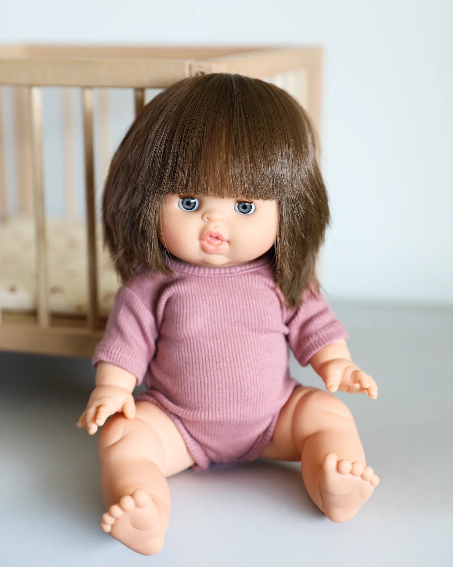 Minikane Doll | 13" Sleepy Baby Girl Doll - Chloe Minikane - enjoykidsus