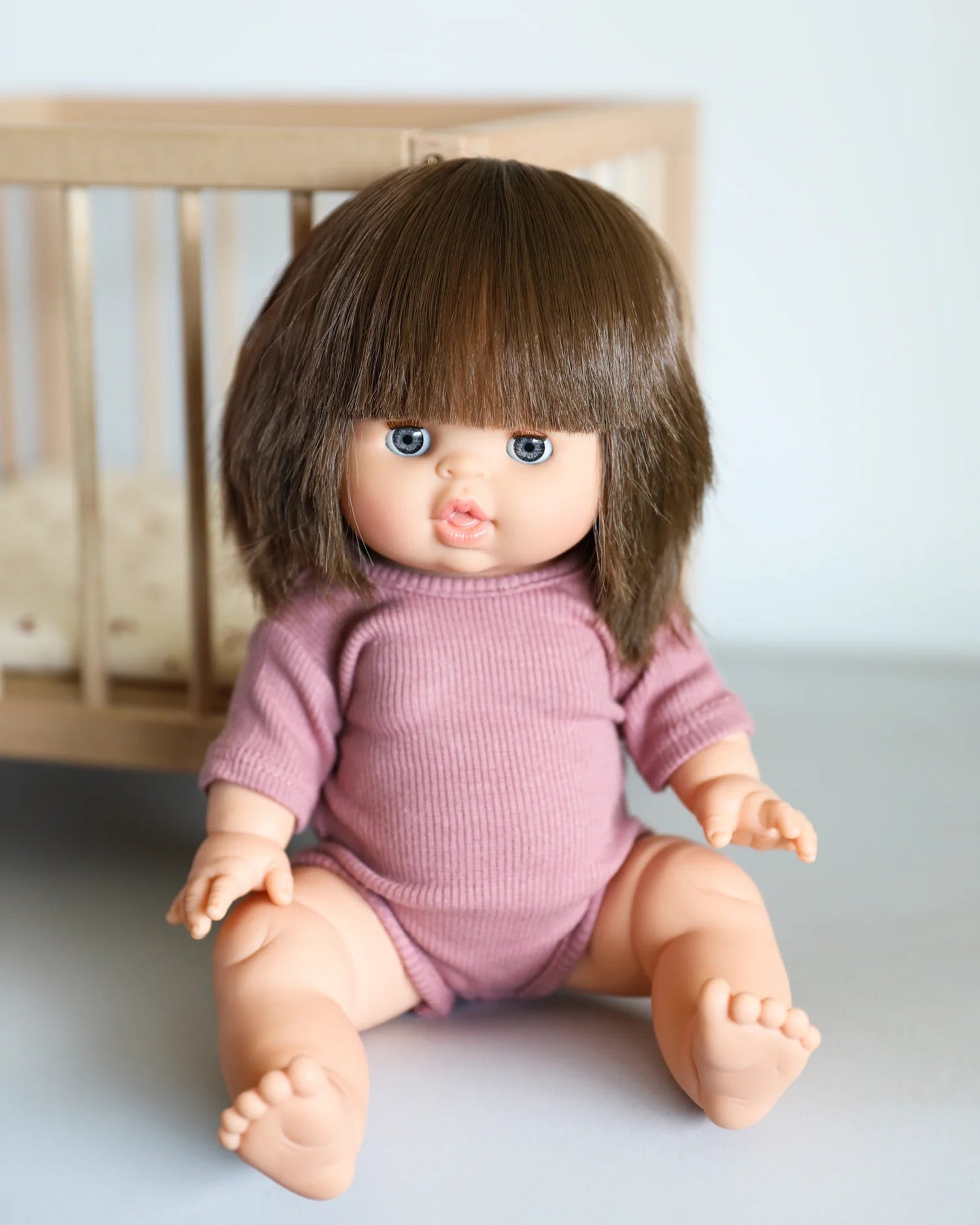 Minikane Doll | 13" Sleepy Baby Girl Doll - Chloe Minikane