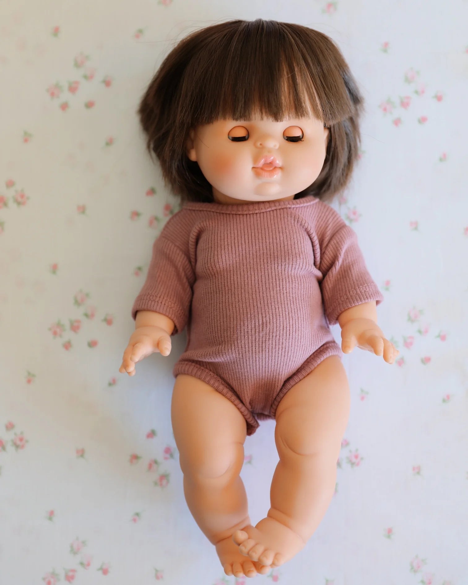 Minikane Doll | 13" Sleepy Baby Girl Doll - Chloe Minikane