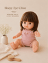 Minikane Doll | 13" Sleepy Baby Girl Doll - Chloe Minikane