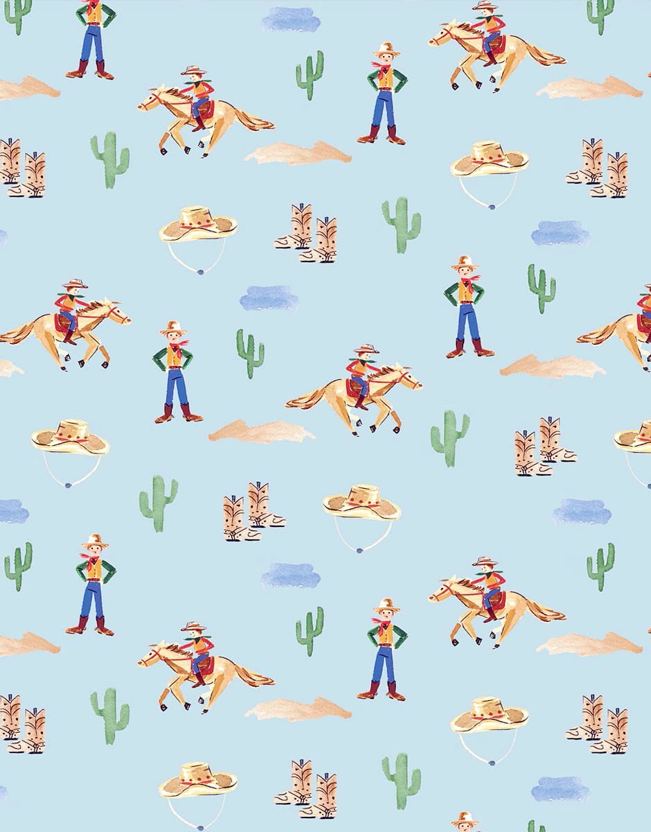 Minikane Ensemble chemise Western Grand Canyon et short en jean clair Minikane