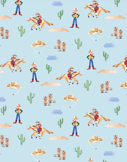 Minikane Ensemble chemise Western Grand Canyon et short en jean clair Minikane