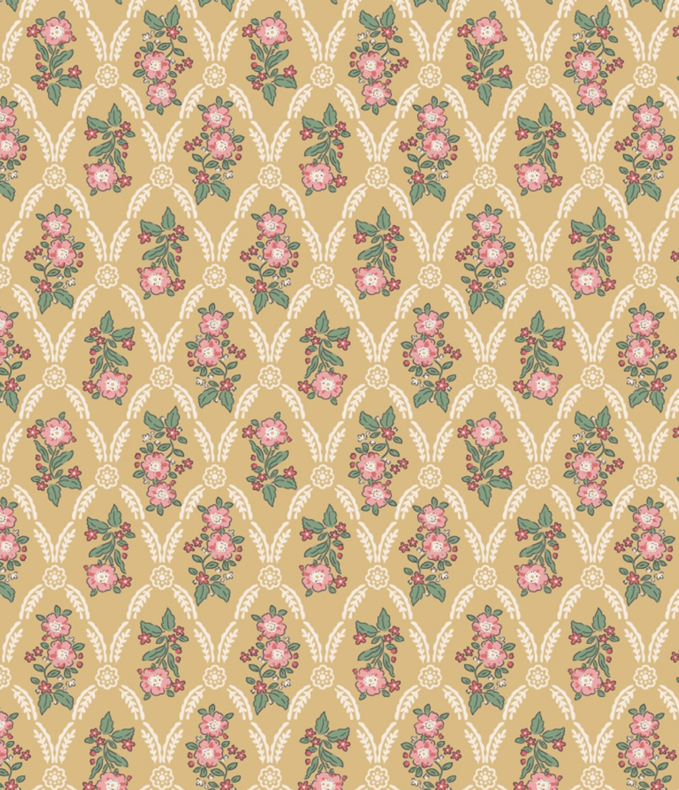 Minikane Faustine dress with balloon sleeves Séraphine Minikane