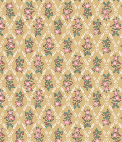 Minikane Faustine dress with balloon sleeves Séraphine Minikane