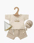 Minikane Les P’tits Déguis’ Happy Birthday Doll Outfit for boy – Petal Pink | 34 & 37cm  Minikane